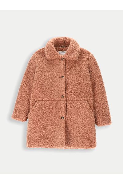 Coccodrillo Girl Fur Coat ZC4153102RGJ Brown