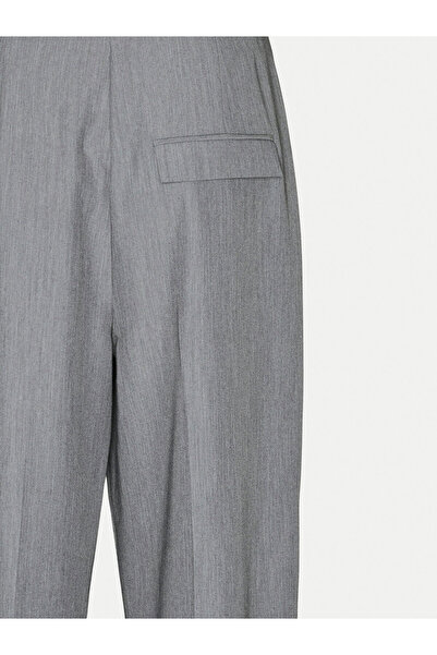 Vero Moda Women's Fabric Trousers 10323447 Gray