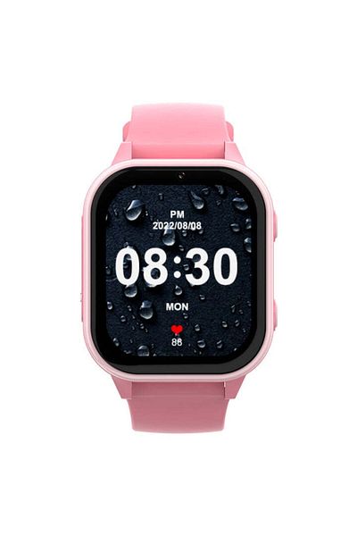 Techone Kids Gps Smartwatch With Location And Phone Kt19t, Pink