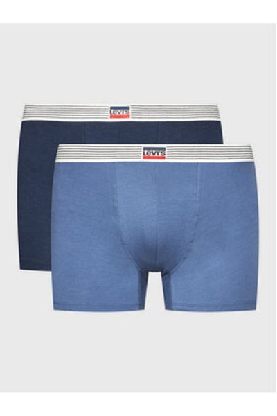 Levi's levi s Men's Set of 2 pairs of boxers 701220654 Navy, Blue