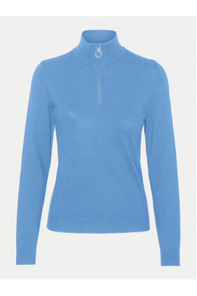 Vero Moda Pulover de damă 10317993 albastru