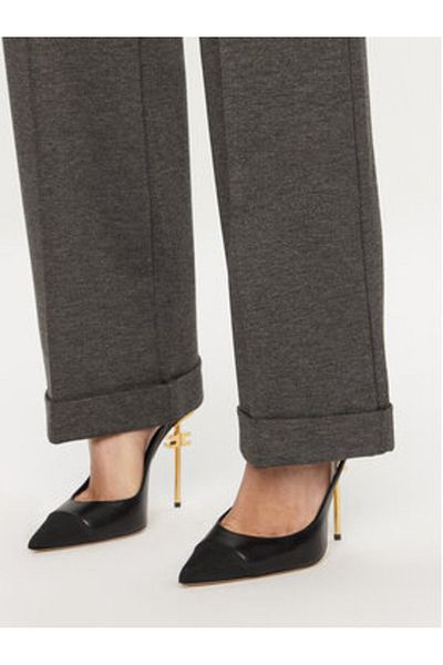 Vicolo Women's Fabric Trousers TS0116 Gray
