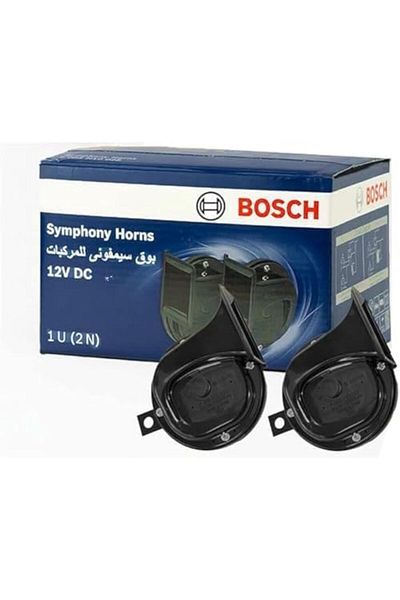 Bosch أبواق سيارات سيمفونية من بوش ١٢ فولت تيار مستمر