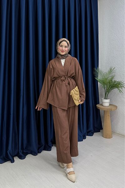 lurex moda Σετ Κιμόνα