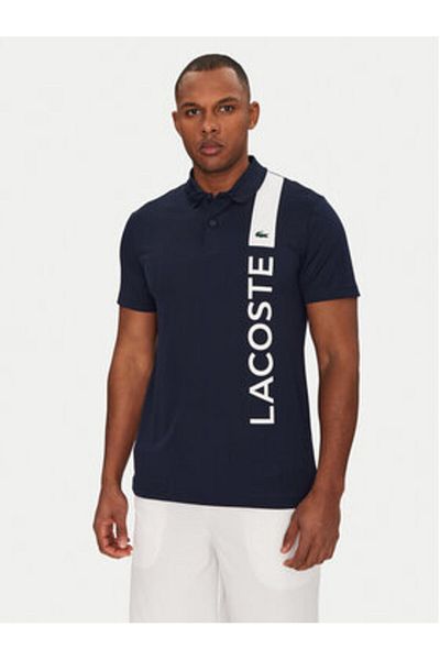 Lacoste Polo bărbătesc DH8940 bleumarin