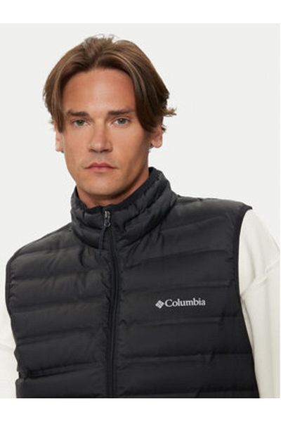 Columbia Mens Vest 2115121 Black