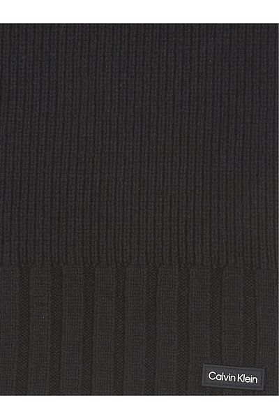 Calvin Klein calvin klein Mens Scarf K50K511006 Black