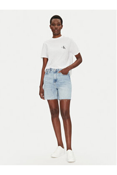 Calvin Klein Jeans Γυναικείο τζιν σορτς J20J225155 Μπλε