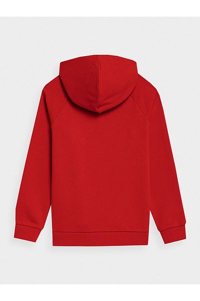 4F Boy Sweatshirt 4FJSS23TSWSM220 Red