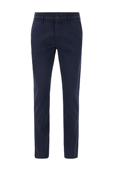 BOSS Men's Chinos 50436144 Navy Blue