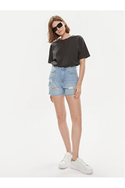 Calvin Klein Jeans Women's Denim shorts J20J222803 Blue