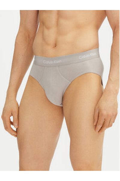 Calvin Klein underwear Men's Set of 3 pairs of briefs 0000U2661G Beige, Blue