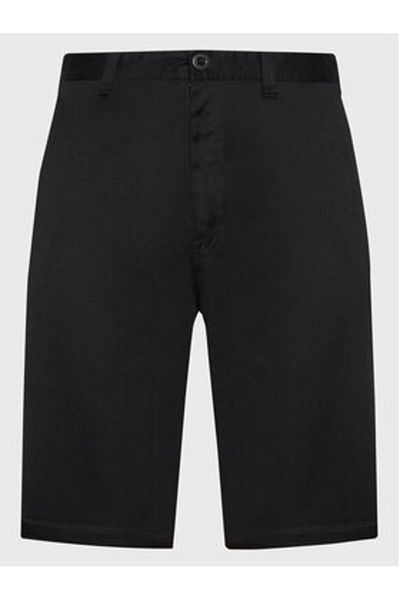 Volcom Pantaloni scurți din material textil pentru bărbați A0912300 negri