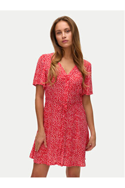 Vero Moda Women Summer Dress 10292845 Red
