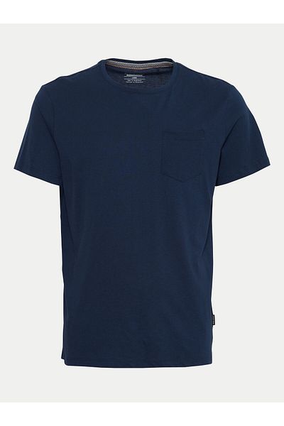 Blend Tricou bărbătesc 20716515 Albastru marin