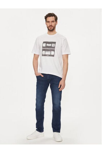 BOSS boss Men's T-Shirt 50510021 White