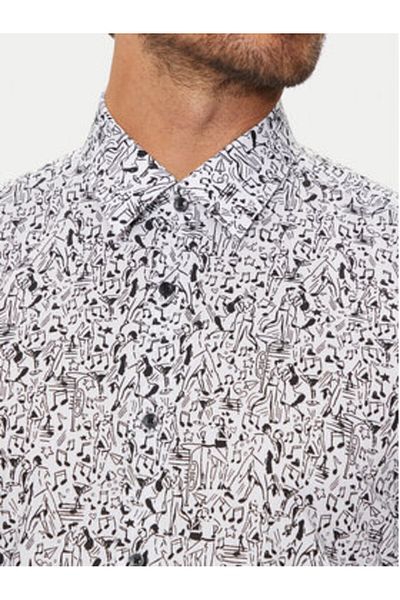 BOSS Mens Shirt 50520065 White