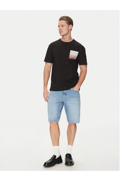 Calvin Klein Tricou Calvin Klein pentru bărbați K10K114164 Negru