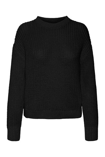 Vero Moda Pulover de damă 10291736 Negru