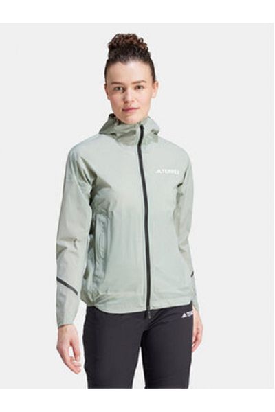 adidas Women's Raincoat IK7830 Green