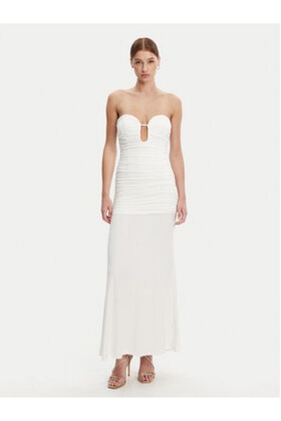 Bardot Women Evening Dress 59692DB1 White