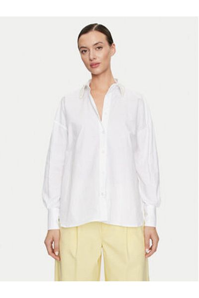 Vicolo Women's Shirt RB0068 White