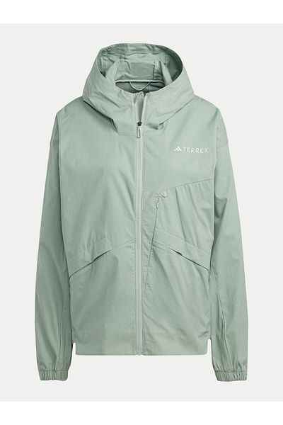 adidas Women's Windbreaker IN4629 Green