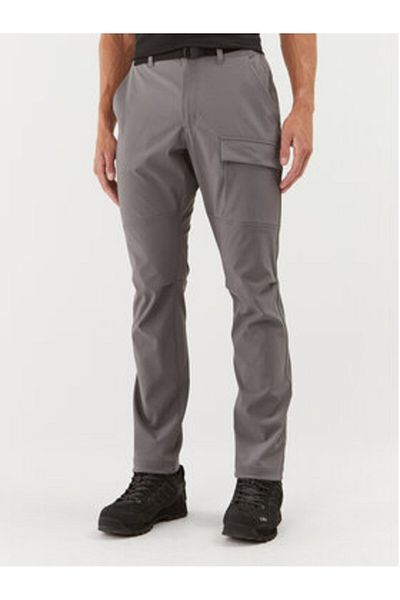 Columbia Pantaloni de exterior pentru bărbați 2013013023 gri