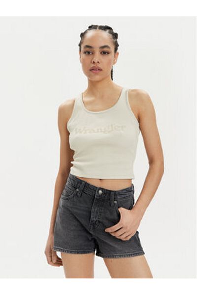 WRANGLER Top de damă 112350281 Bej
