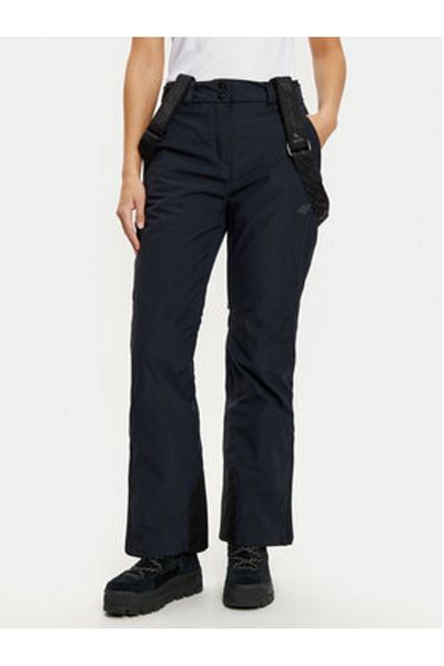 4F Women's Ski Pants 4FWAW24TFTRF704 Black