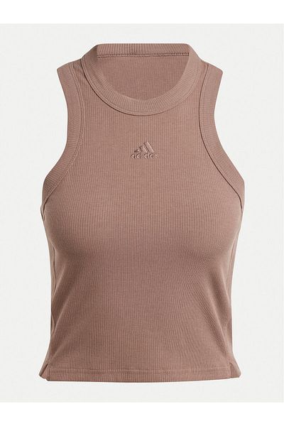 adidas Women's Top IY6733 Brown