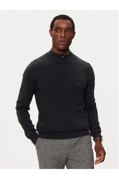 BOSS Men's Sweater 50530314 Black