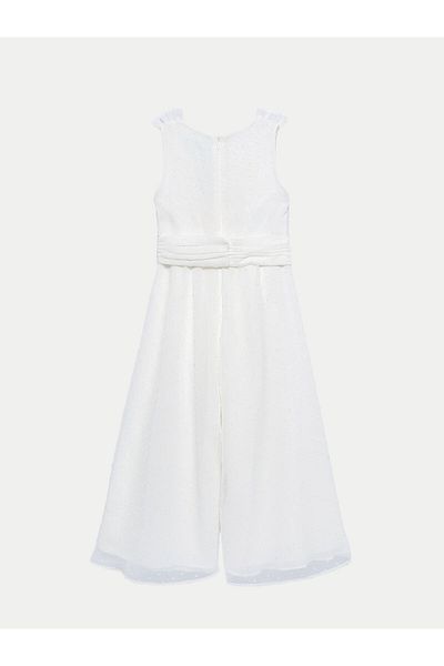 Abel & Lula abel lula Girl Jumpsuit 5224 White