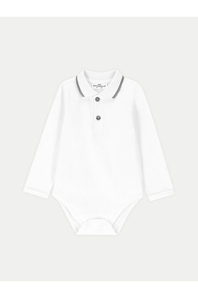 Coccodrillo Body pentru bebeluși ZC4112401MBN Alb