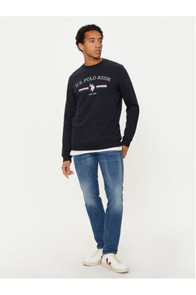 U.S. Polo Assn. Hanorac pentru bărbați US Polo Assn MUP1660-203 Bleumarin
