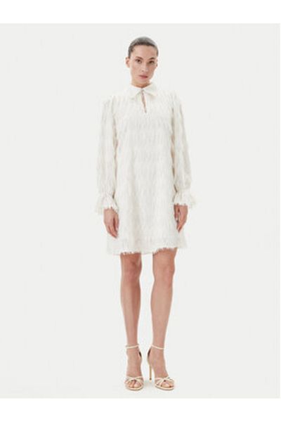 Bruuns Bazaar Rochie de cocktail pentru femei BBW4396 albă
