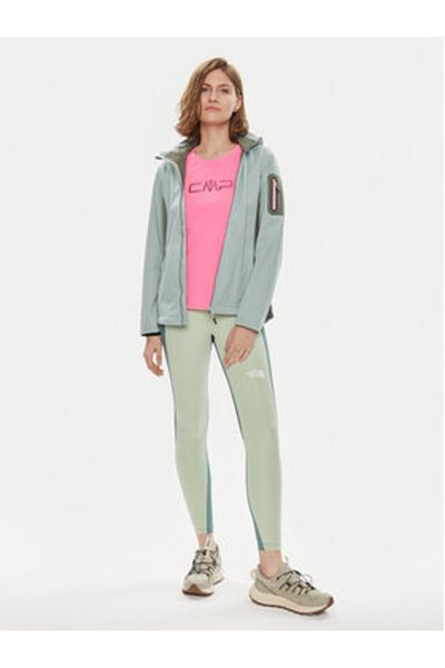CMP Women's Raincoat 39A5016 Green
