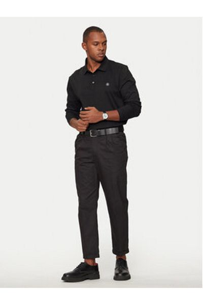 BOSS Tricou polo pentru bărbați boss 50523917 negru