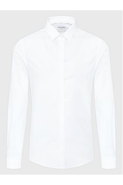 Calvin Klein Mens Shirt K10K109891 White