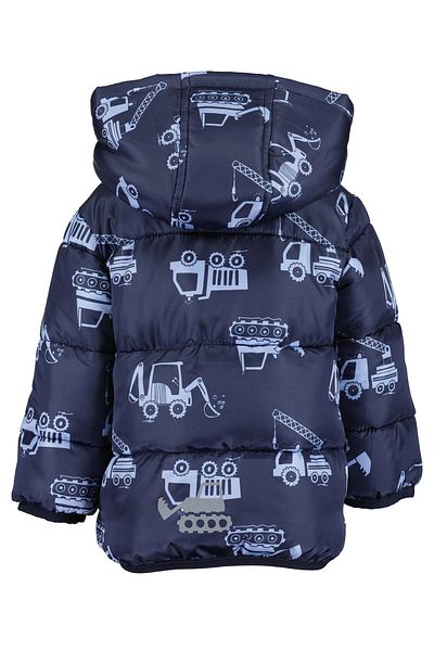 Blue Seven Jachetă de iarnă pentru băieți 997524 X Navy