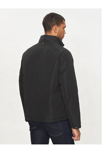 Calvin Klein Jachetă de tranziție pentru bărbați Calvin Klein K10K113005 Neagră