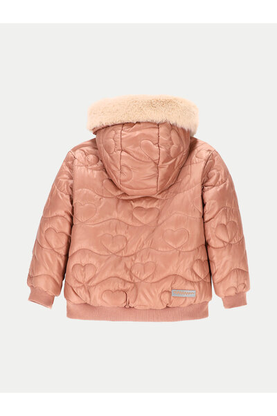 Coccodrillo Girl Winter Jacket ZC4152112OGK Orange