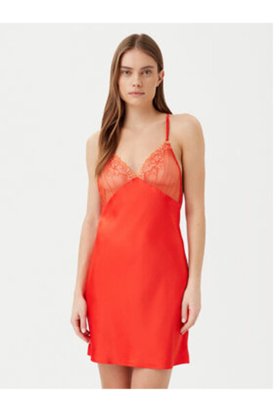 Chantelle Women's Nightgown C22FW5 A22 Red