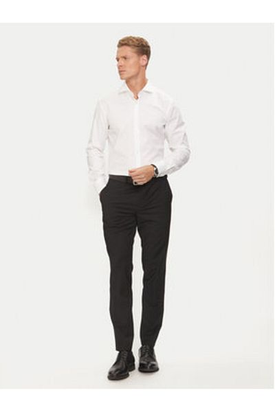 BOSS Mens Shirt 50491976 White