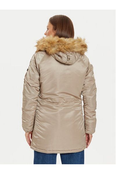 Alpha Industries Parka pentru femei 113007 Maro