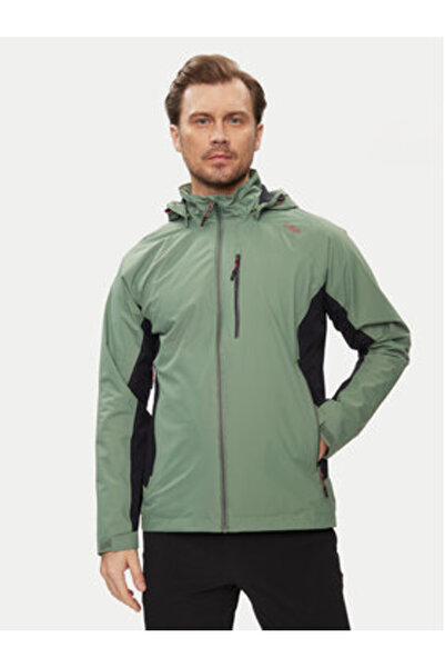 CMP Men's Raincoat 34Z5147 Green