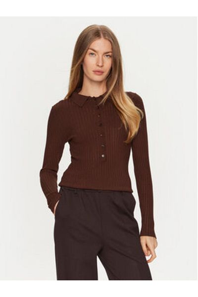 Vicolo Women's Sweater 22095S Brown