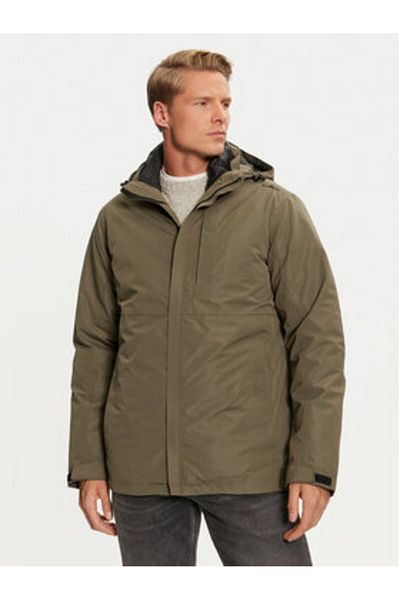 CMP Men's Winter Jacket 33Z1577D Green