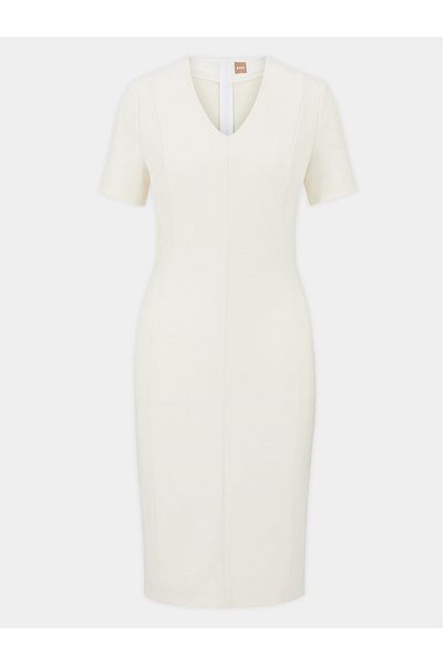 BOSS Rochie casual pentru femei 50490044 bej