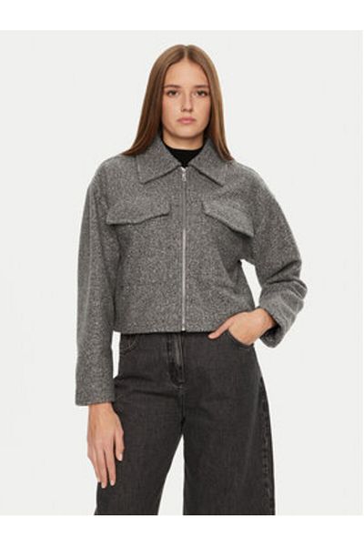 Brave Soul Women's Transition Jacket LJK-IZAI Gray